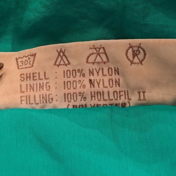 Fischer Vintage Ski Jacket Size XL with hoodie, buttons and zipper winter ski - Picture 15 of 15